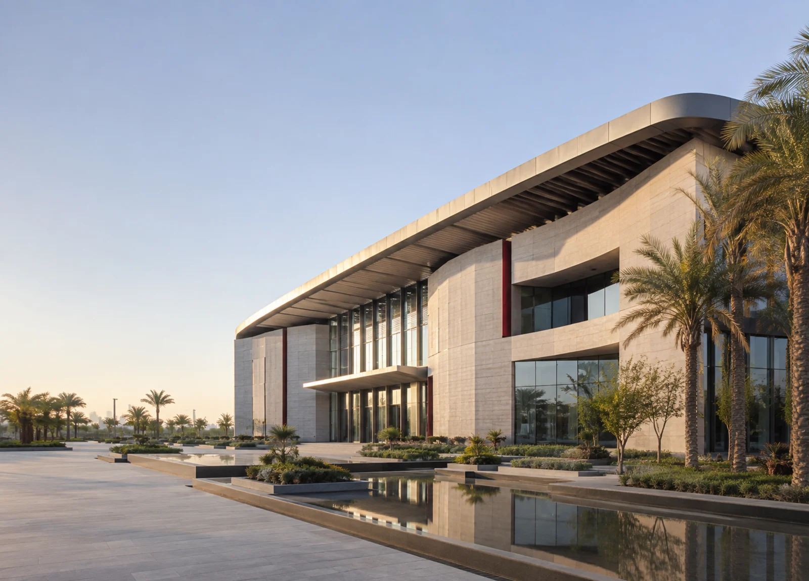 تطوير هندسي ومعماري معاصر في المملكة العربية السعودية