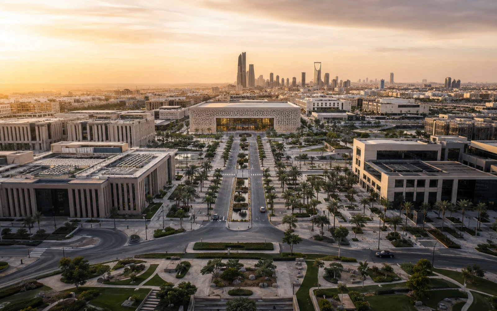 مشاريع تطوير حضري وهندسي متكاملة في المملكة العربية السعودية
